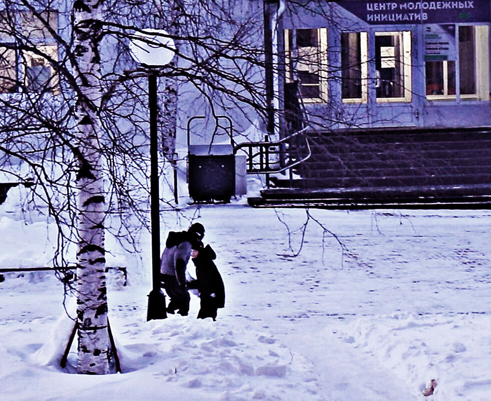 Март...Поборемся в мороз! - Владимир 