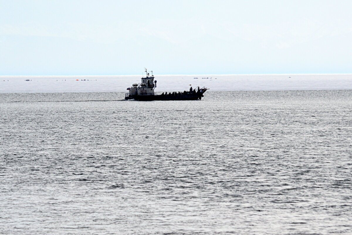 Байкал и его дочь Ангара - Татьяна Лютаева