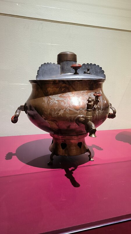 Самовар - кухня. XIX век. - Ольга 