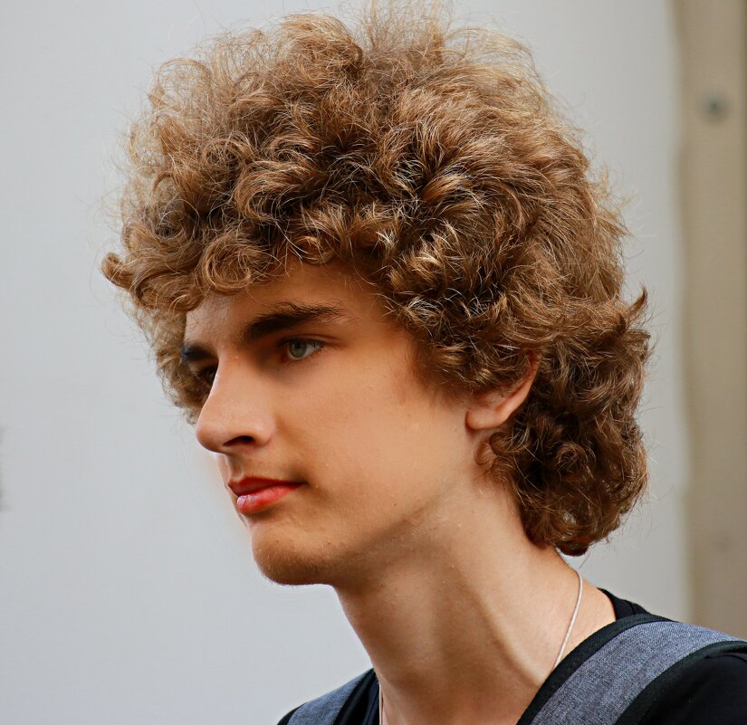 Уличный портрет - Владимир59 