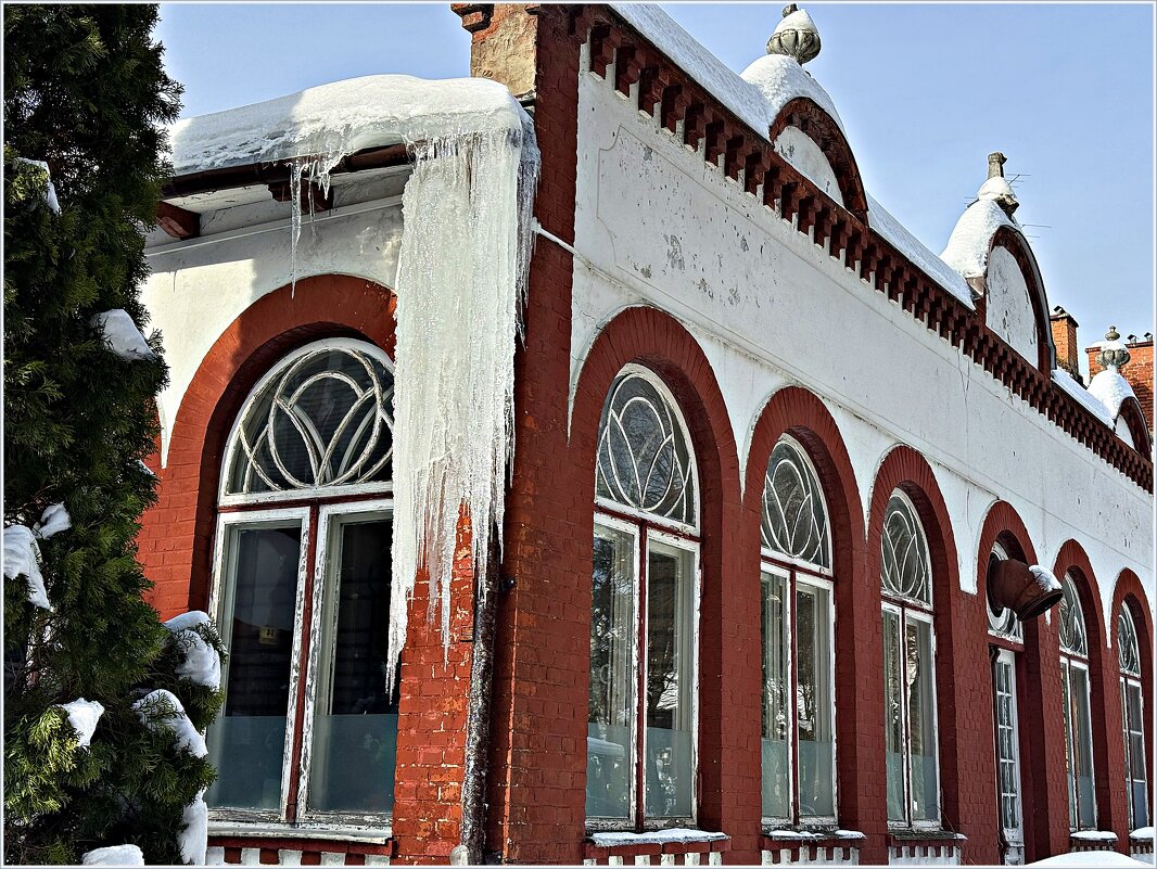 Мимоходом. Сосульки. - Валерия Комова