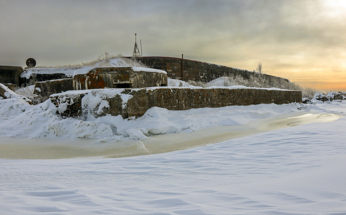 Форт граф Милютин - skijumper Иванов