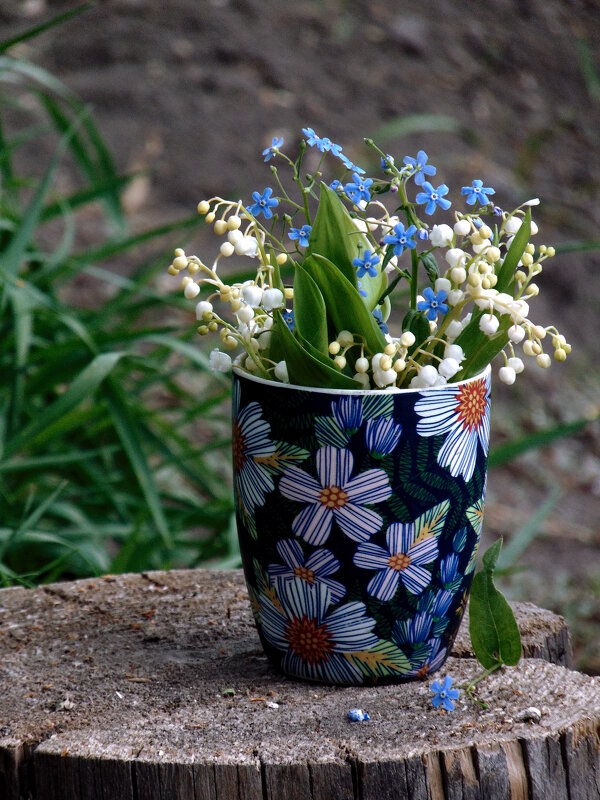 Цветы весны. - nadyasilyuk Вознюк