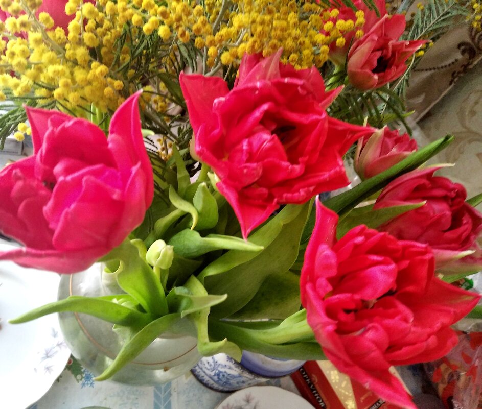 Весенний букет - Елена Семигина Весенний букет - Елена Семигина