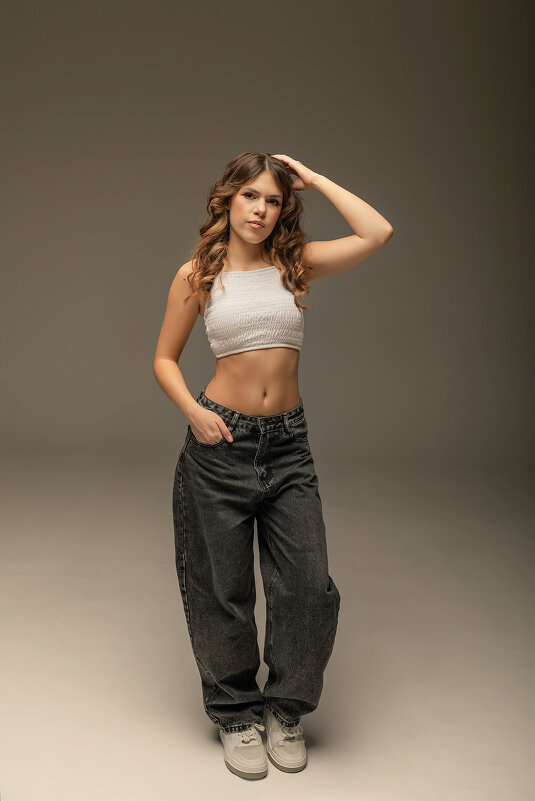 Модель - Татьяна Гузева