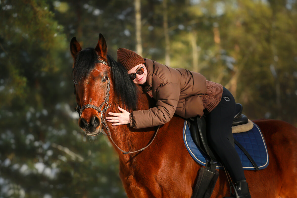 Анна и Ланграф Браун - Кристина Щукина