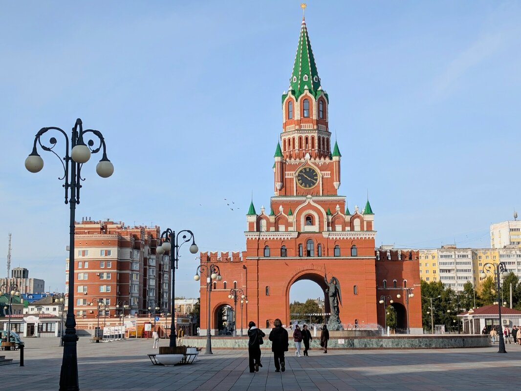 Благовещенская башня - Анастасия Логинова