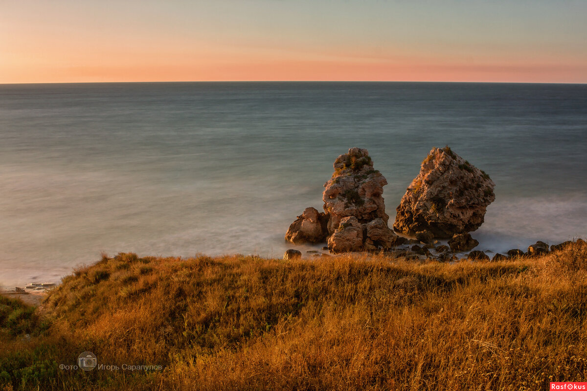 Тёплые вечерние отблески Азовского моря - Игорь Сарапулов