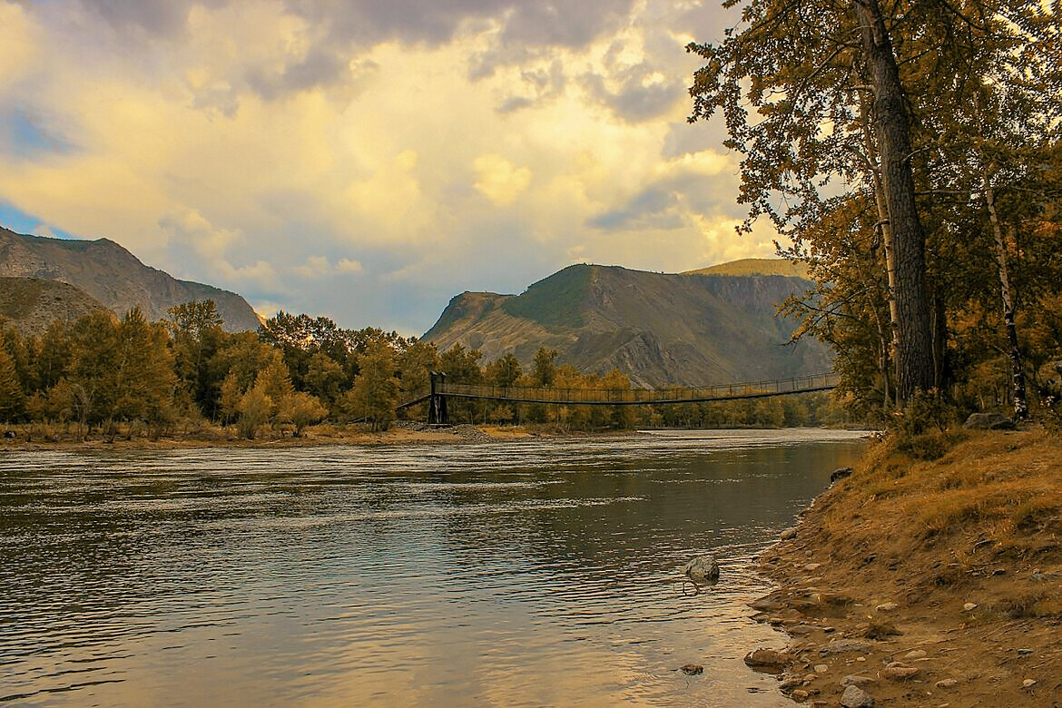 В долине Чулышман - елена беликова