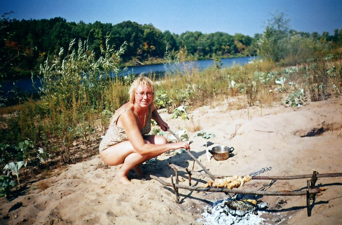 ОТДЫХ НА ВОЛГЕ - Tata Wolf