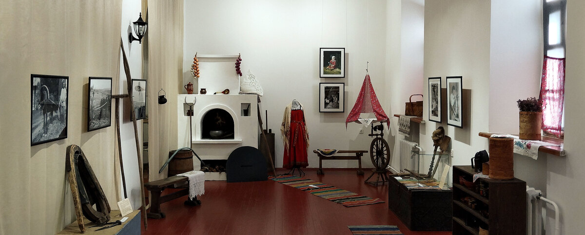 В крестьянской избе. - Радмир Арсеньев