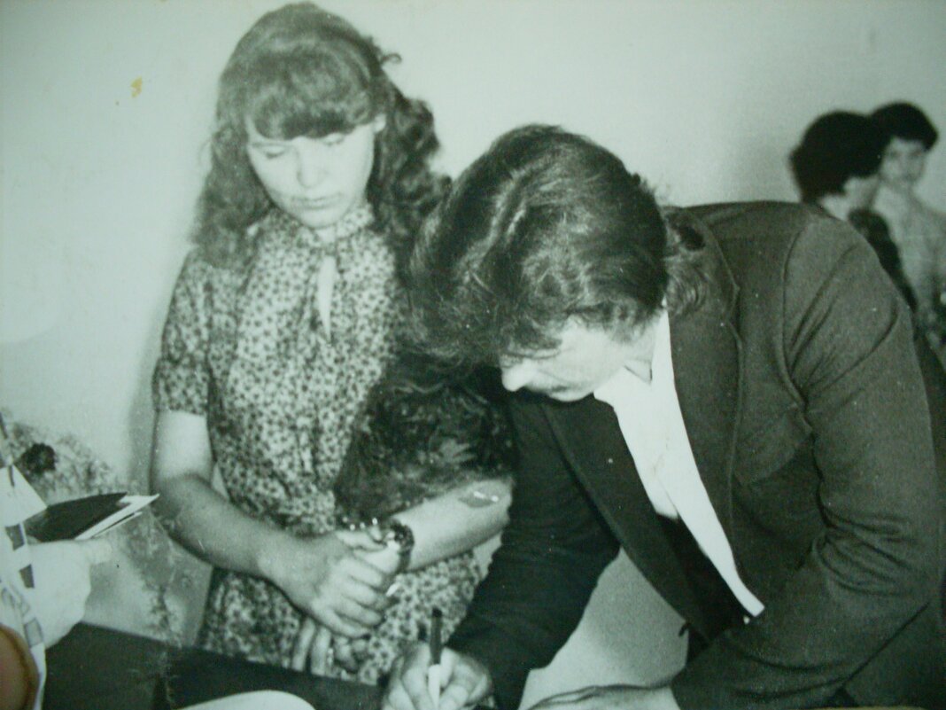 Свадьба 1982 год - Сергей Фомин 