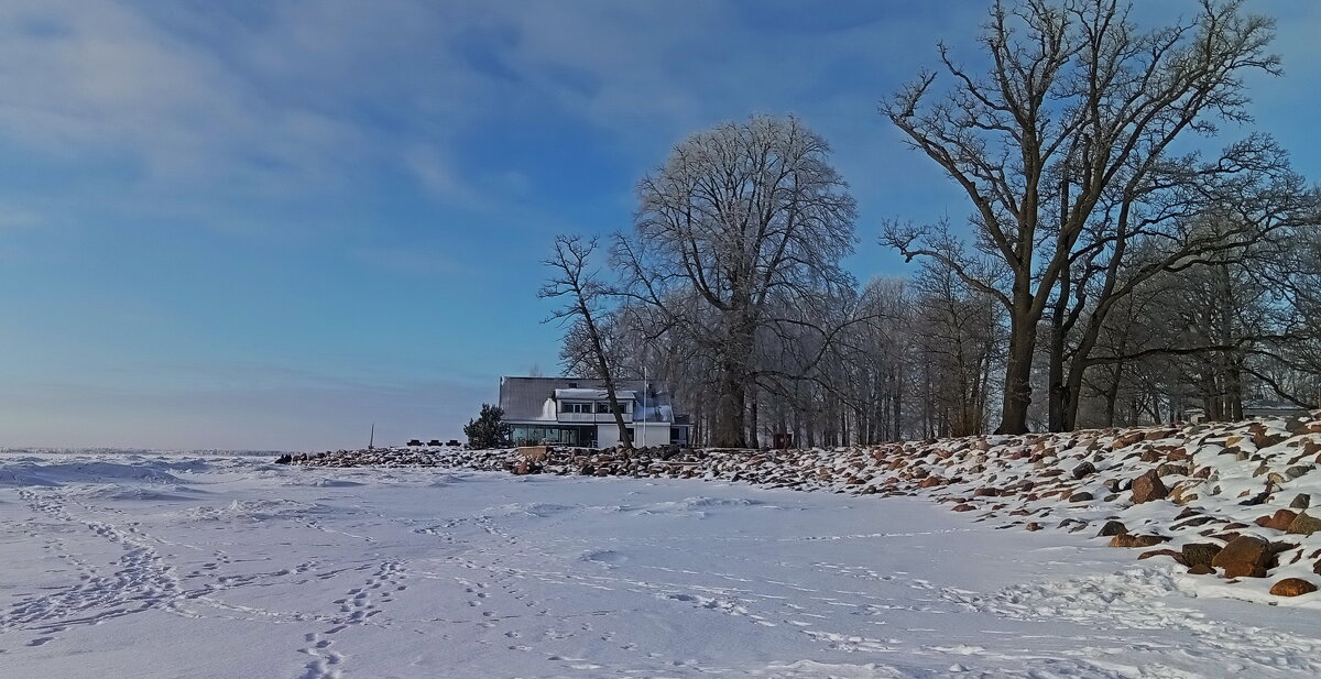 Зимний променад ... - Татьян@ Ивановна