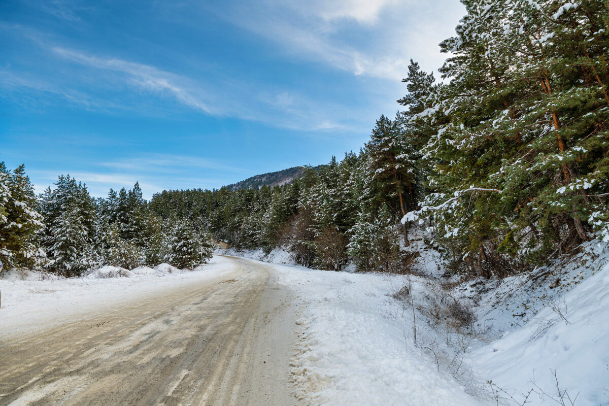 Горные серпантины Дагестана. - Дина Евсеева