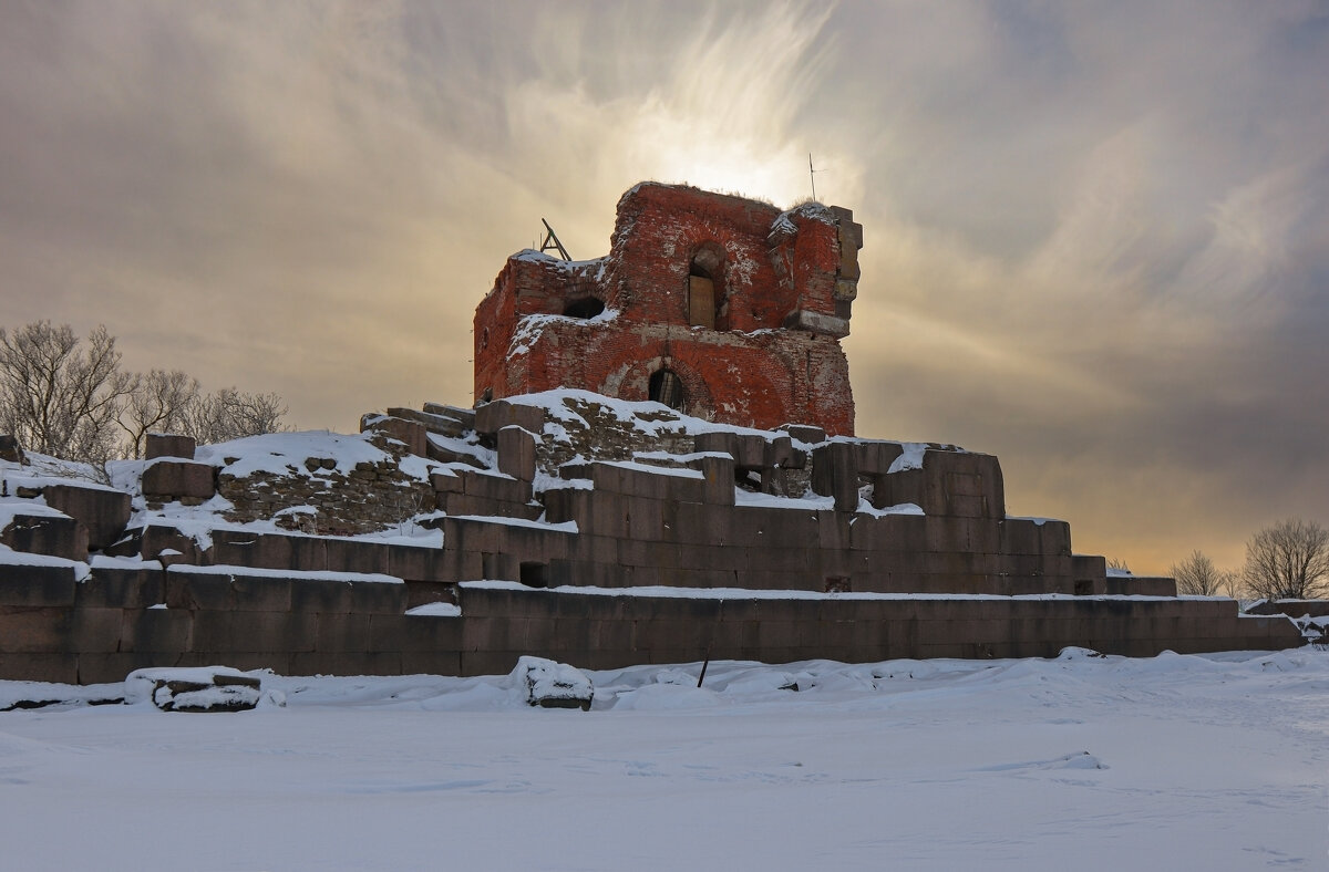 Форт Павел Первый - skijumper Иванов