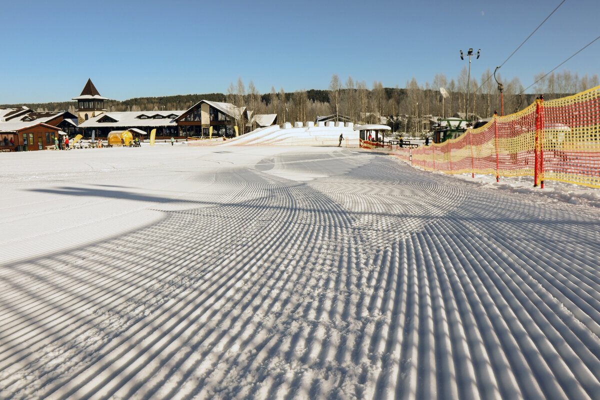 Вельвет горнолыжного курорта Золотая Долина - skijumper Иванов