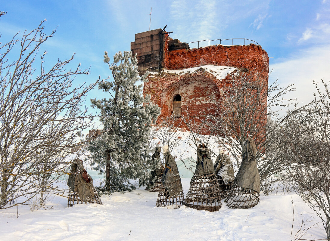 Форт Павел Первый - skijumper Иванов