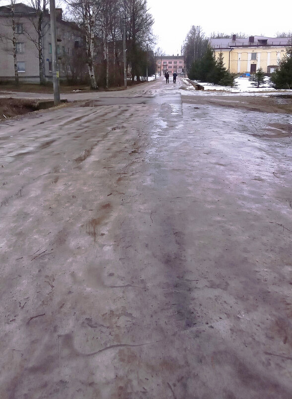 Правда  жизни. Дорога  в  магазин - Фотогруппа Весна