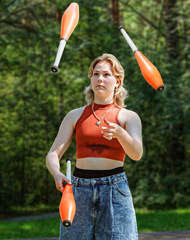 Жонглёр - SanSan 