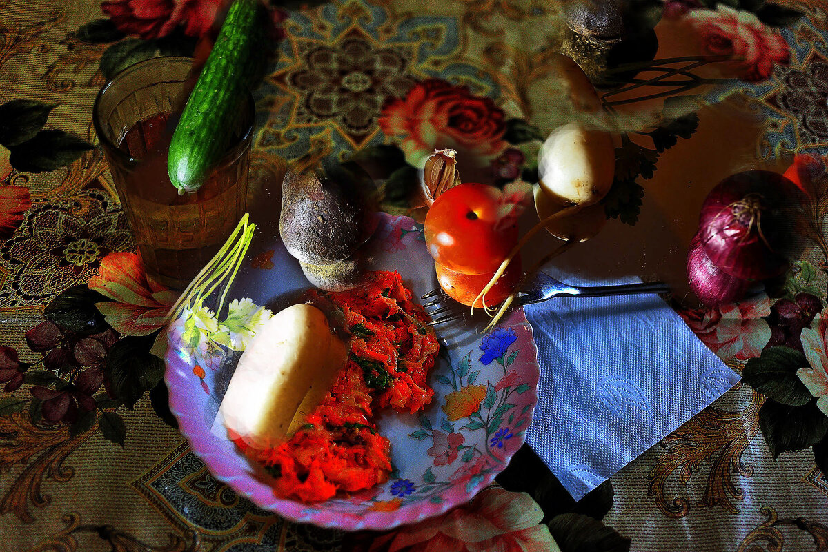 Про салаты - Юрий Гайворонскiий