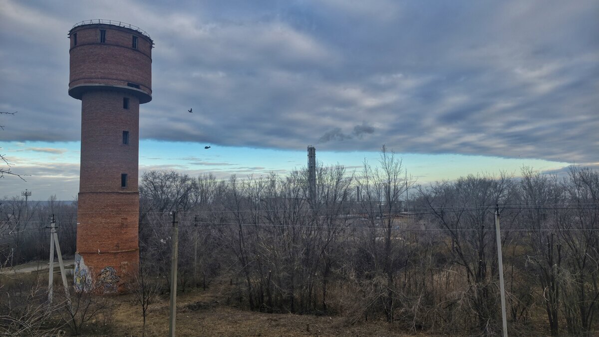 Небо раздвоилось - Мариша 