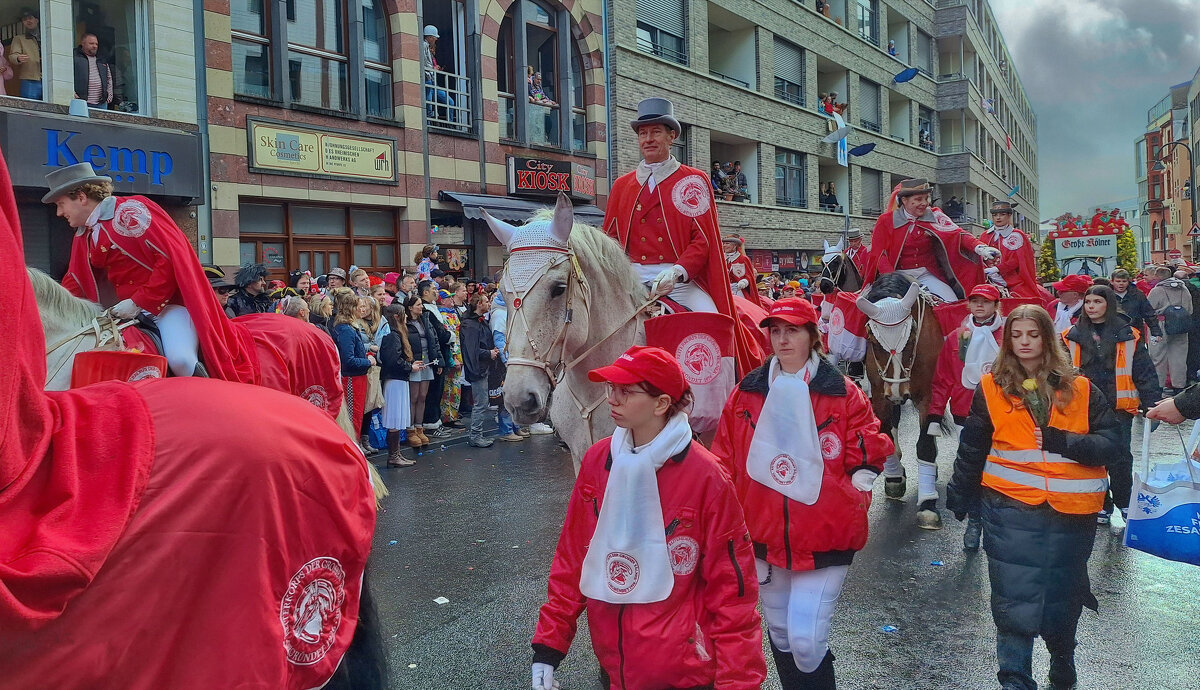 Карнавал в Кёльне - Андрей K.