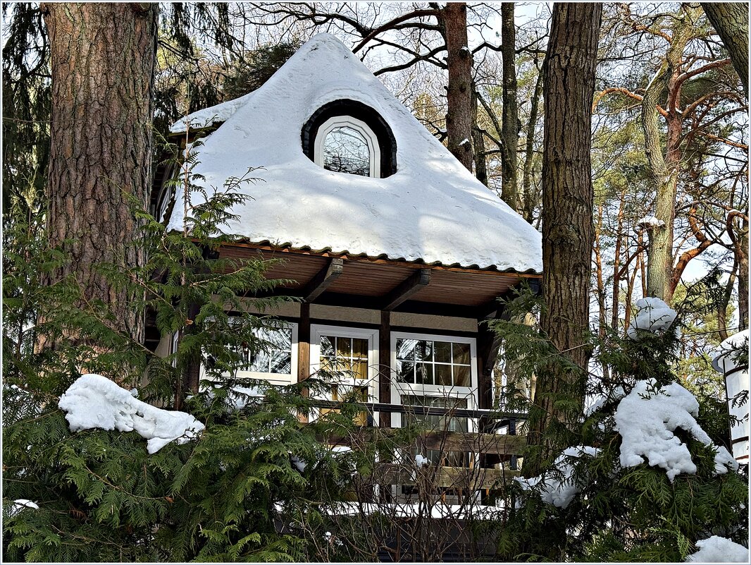 Особнячок. - Валерия Комова