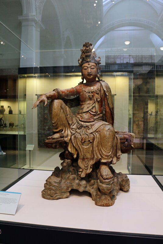 Экспонаты музея Виктории и Альберта - Ольга 