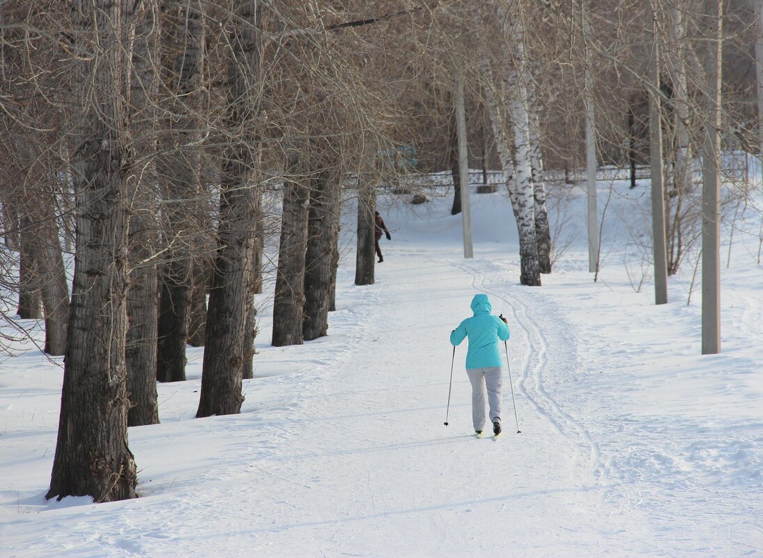 В парке - Венера Чуйкова
