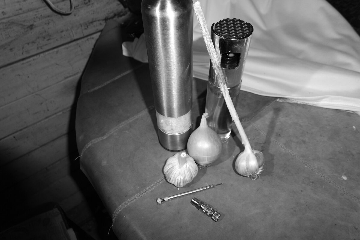 Мечты о ч/б Лейке 32. - Михаил Елочкин