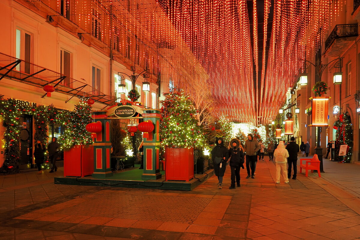 Китайский НГ в Москве. - Евгений Седов
