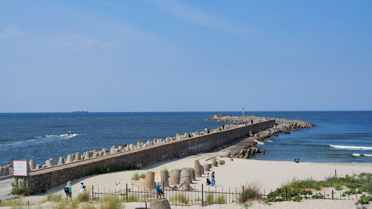 Выход в Балтийское море - Евгений Седов