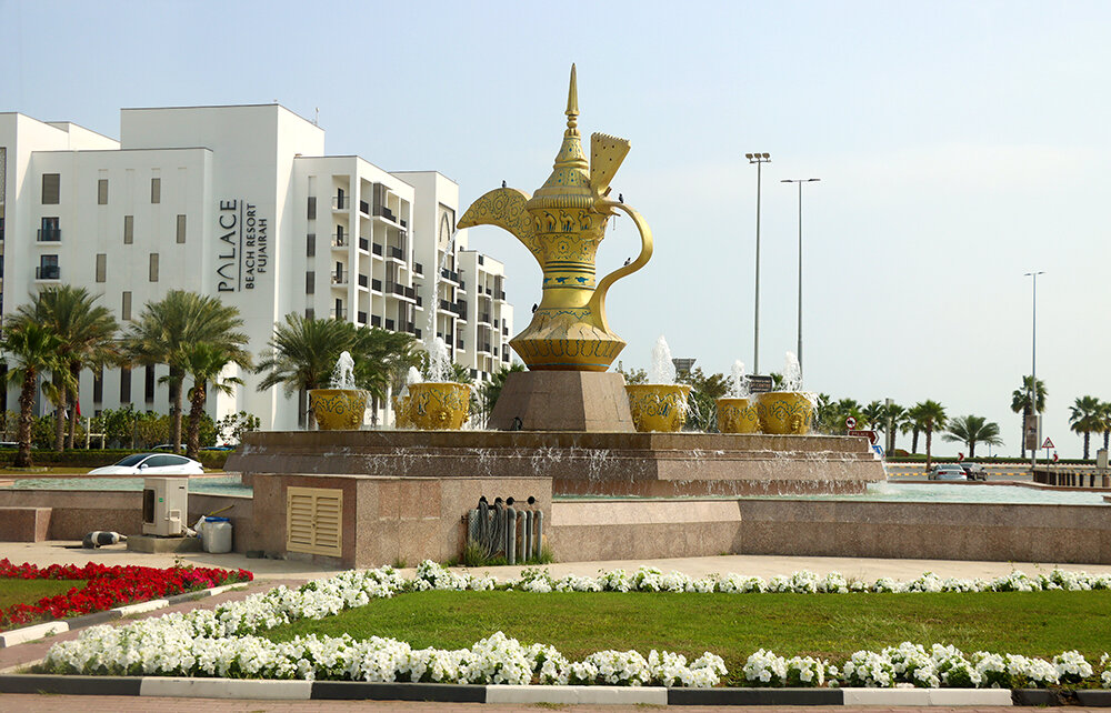 Декор городов ОАЭ - Галина Ильясова