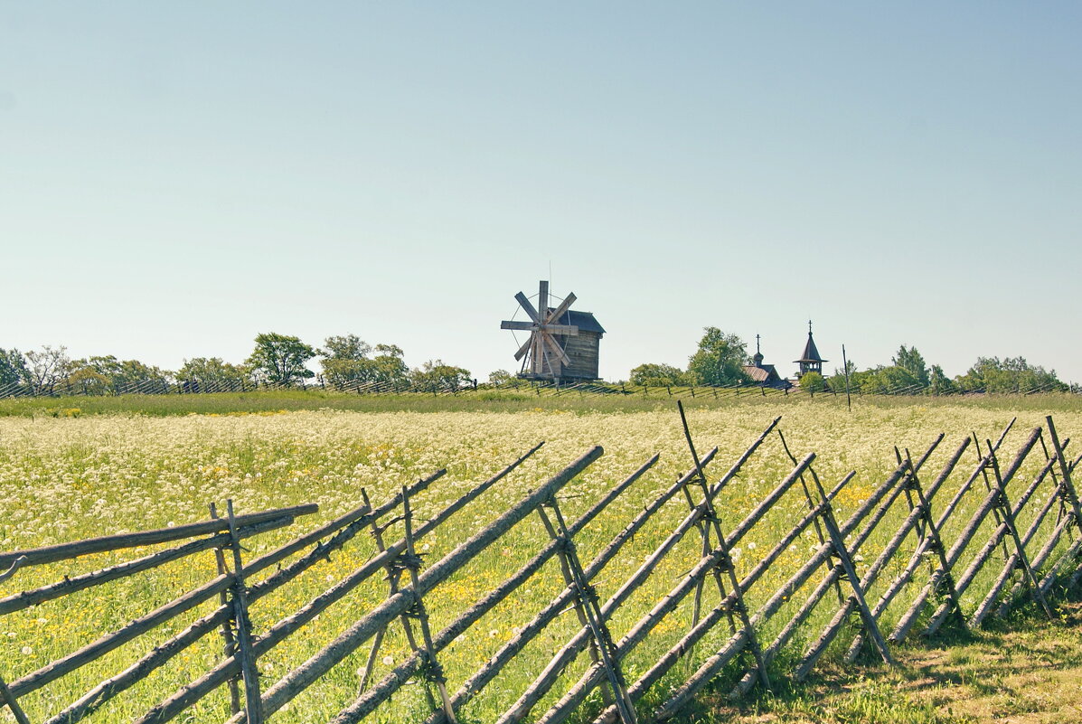 Кижи - Николай 