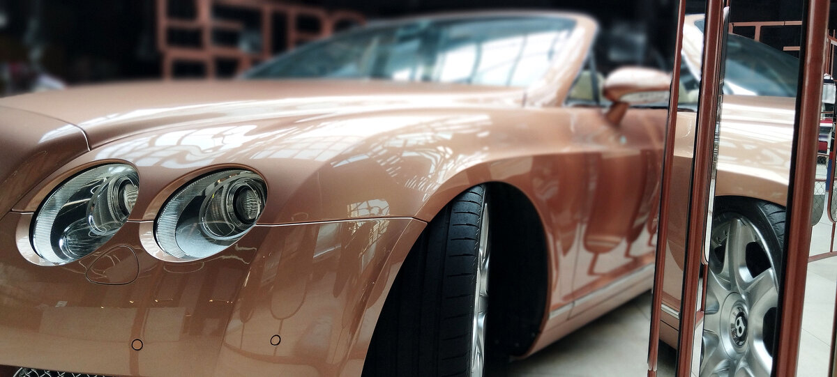 "Bentley"Continental GTC. - Радмир Арсеньев "Bentley"Continental GTC. - Радмир Арсеньев