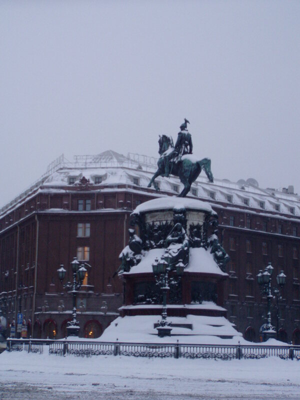 Памятник Николаю Первому...СПБ... - vadim Памятник Николаю Первому...СПБ... - vadim