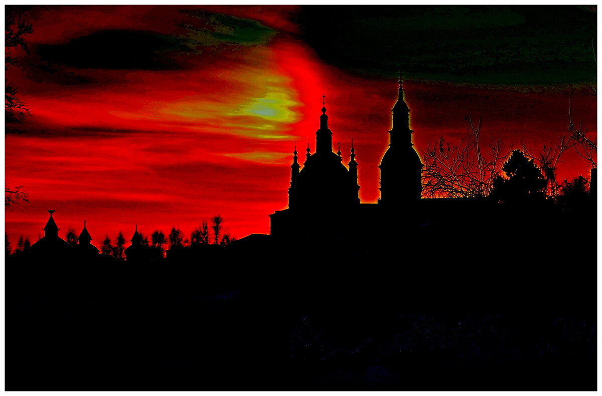 Над городом спустилась ночь. - Михаил Курзанцев Над городом спустилась ночь. - Михаил Курзанцев