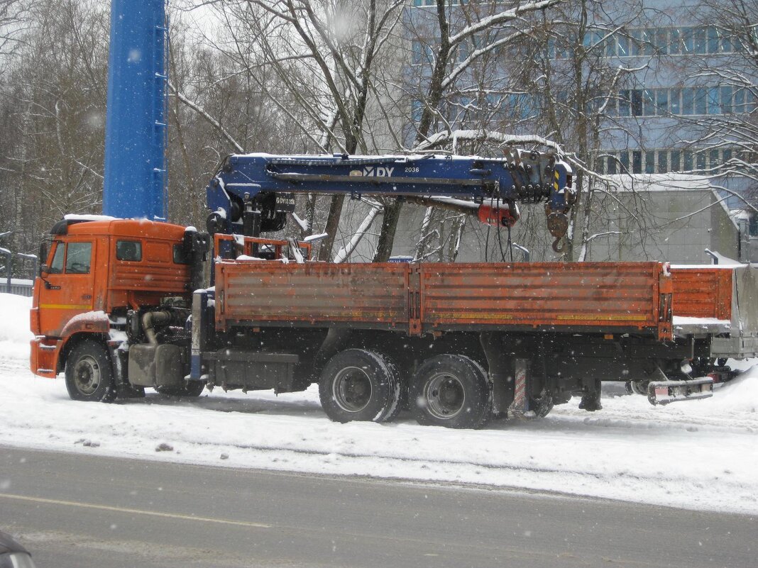 Кран-манипулятор - Дмитрий Никитин