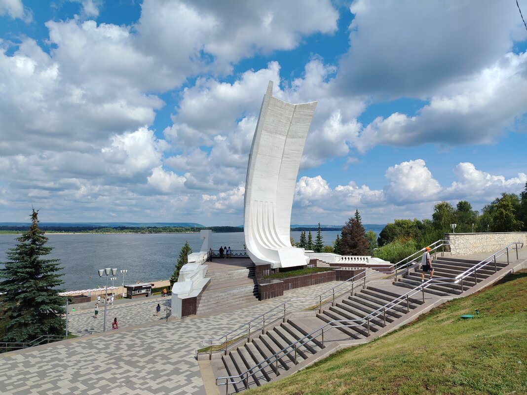 Самара. Волга. Ладья - Надежда Самара. Волга. Ладья - Надежда
