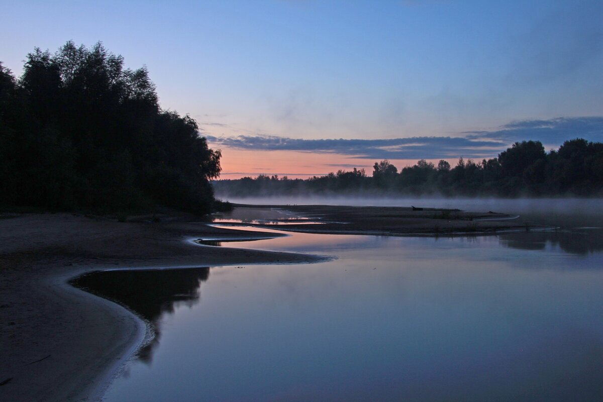 Светает. р.Сож. - Сергей Рожков