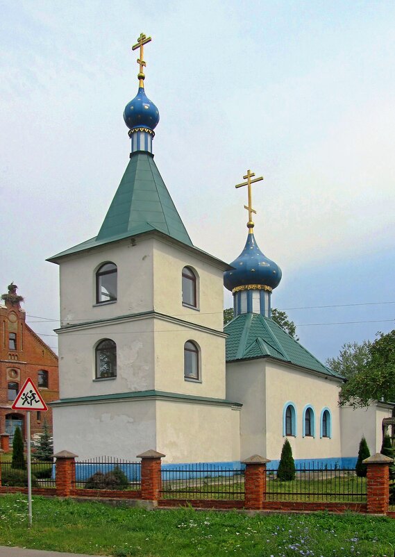 Храм Владимирской иконы Божьей Матери - Сергей Карачин Храм Владимирской иконы Божьей Матери - Сергей Карачин