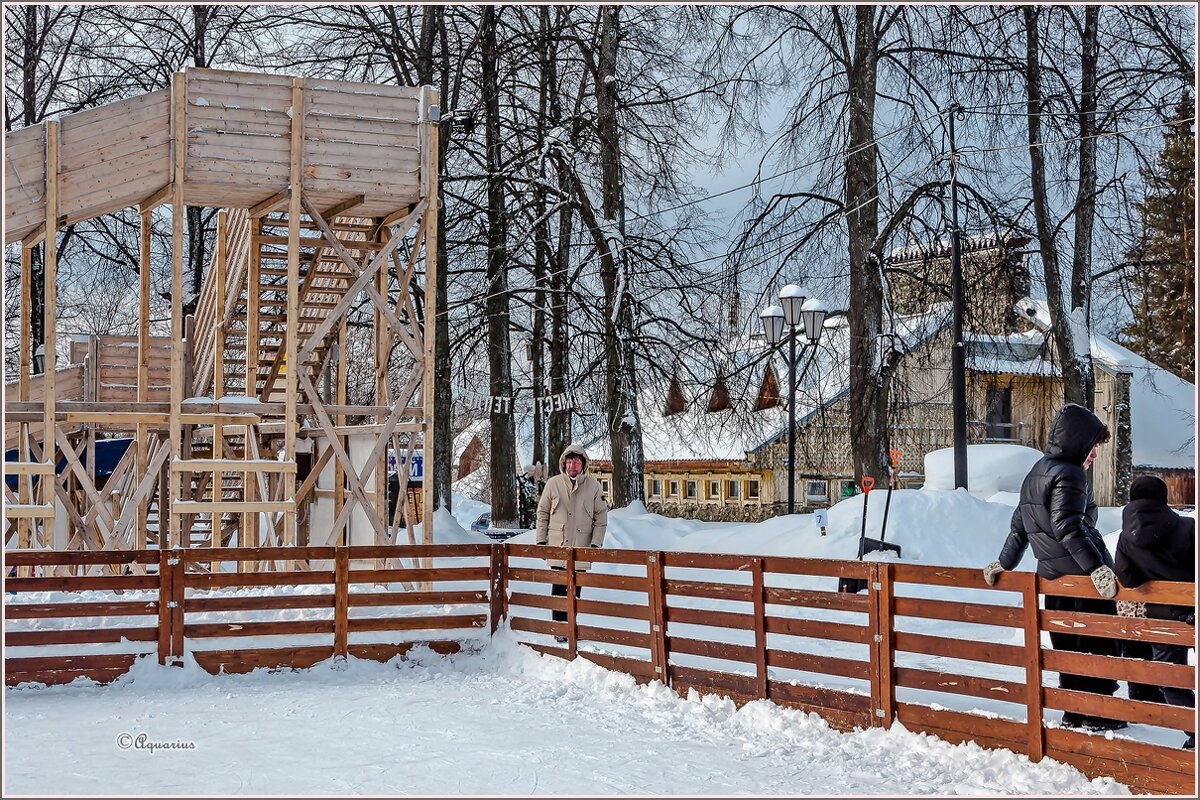 В зимнем парке... - Aquarius - Сергей В зимнем парке... - Aquarius - Сергей