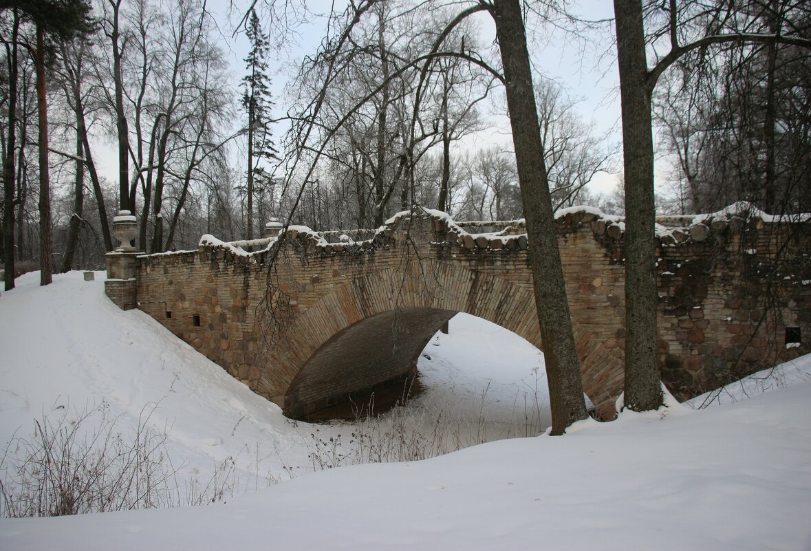 Парк Александрия. Мост-руина - Наталья Герасимова Парк Александрия. Мост-руина - Наталья Герасимова