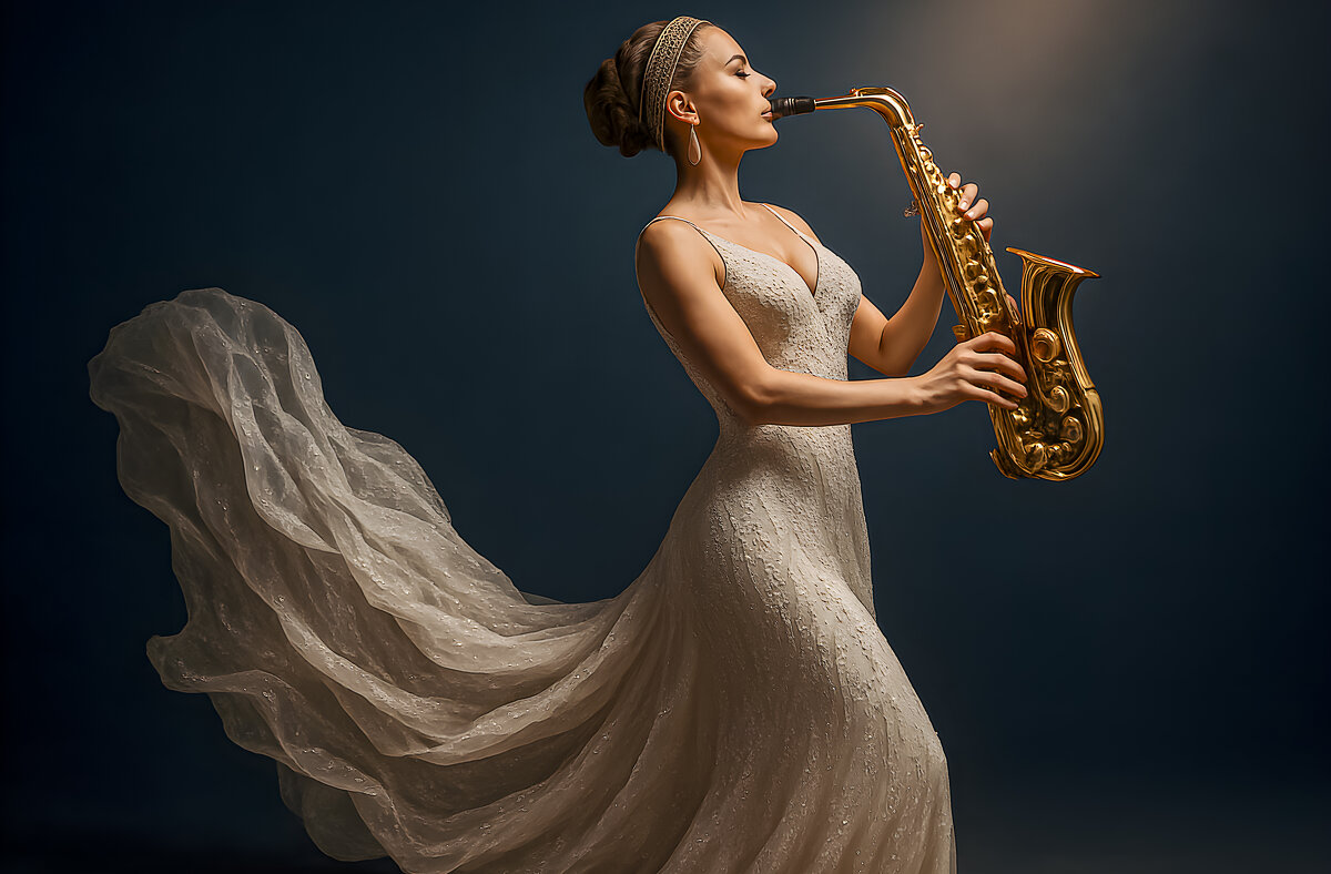 Саксофонистка - Aleksey Afonin