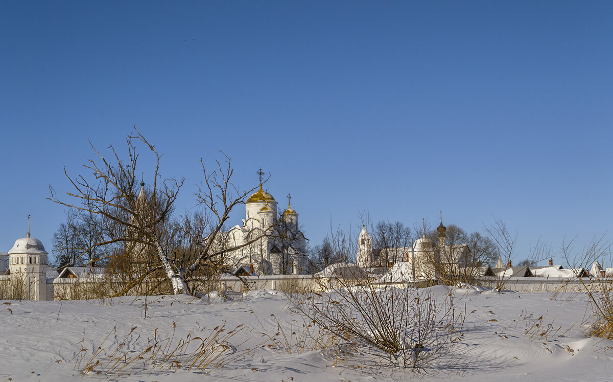 Покровский монастырь - Сергей Цветков Покровский монастырь - Сергей Цветков