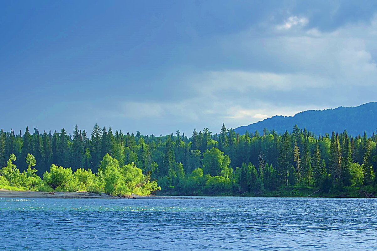 Река,тайга и бескрайнее небо - Владимир Кириченко