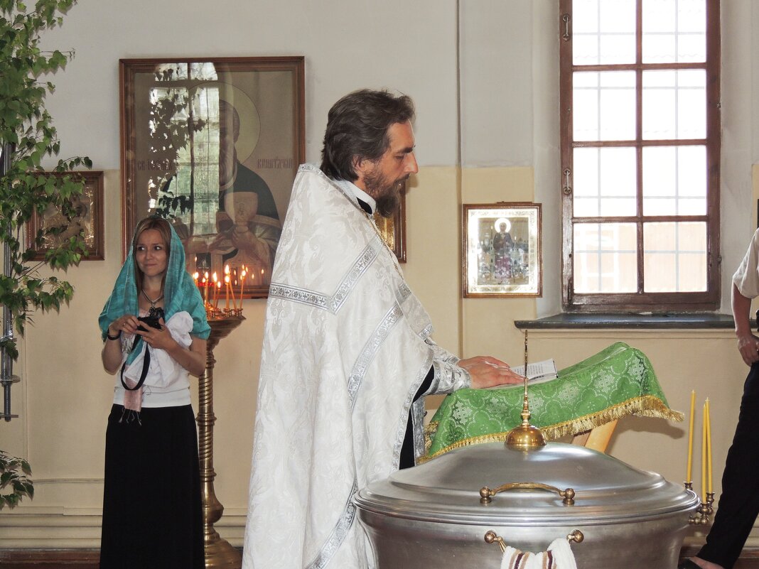 Молитва. Крещение - Ната57 Наталья Мамедова Молитва. Крещение - Ната57 Наталья Мамедова