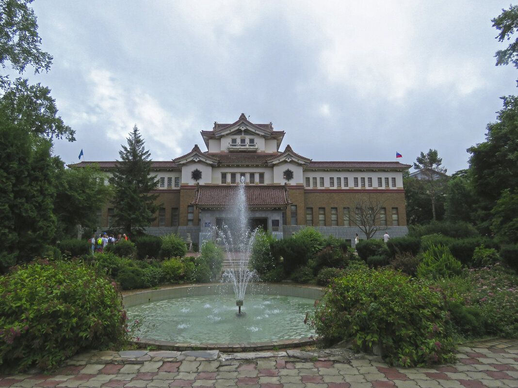 Сахалинский областной краеведческий музей. - ИРЭН@ .