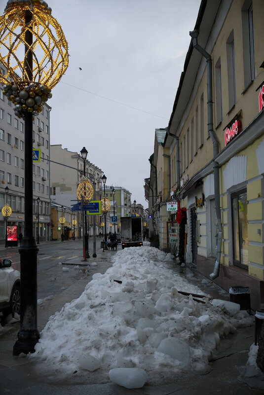 Маросейка - Лютый Дровосек