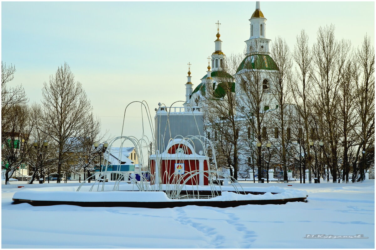 «Зима недаром злится, прошла её пора» - Михаил Курзанцев